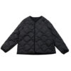 nanamica Reversible Down Cardigan - Black