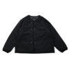 nanamica Reversible Down Cardigan - Black