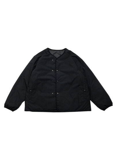 nanamica Reversible Down Cardigan - Black