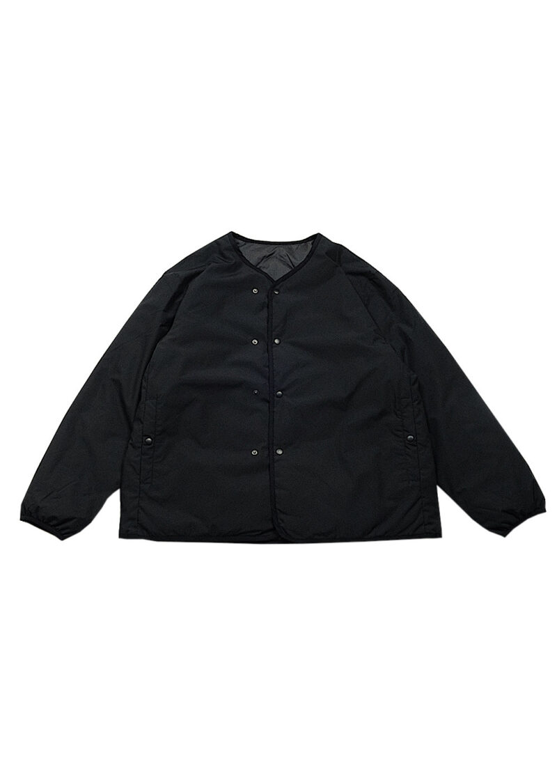nanamica Reversible Down Cardigan - Black