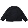 nanamica Reversible Down Cardigan - Black