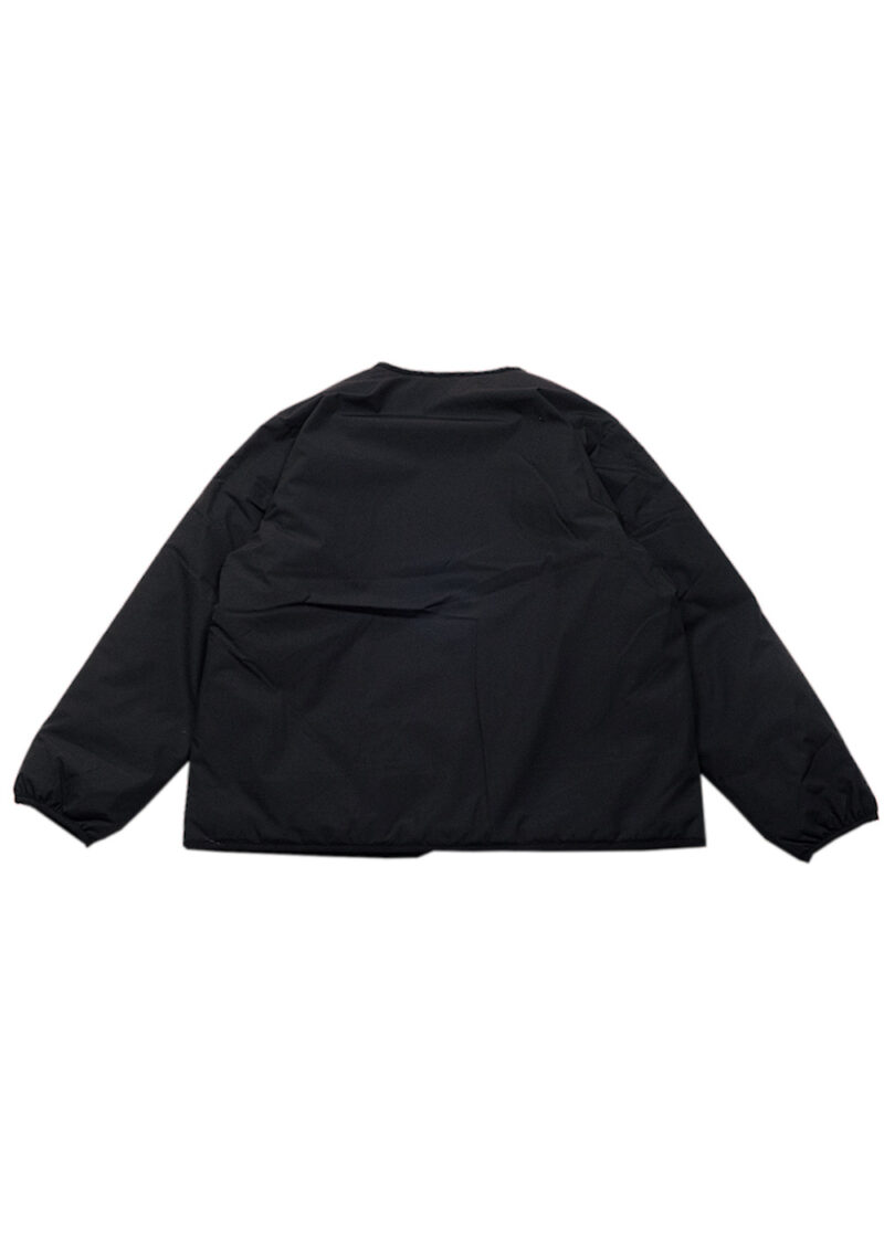 nanamica Reversible Down Cardigan - Black