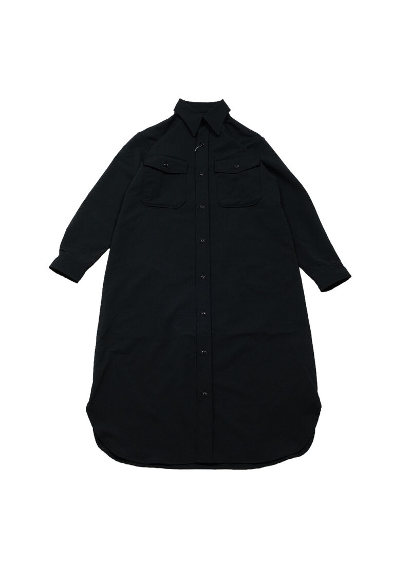 nanamica ALPHADRY CPO Dress - Dark Navy