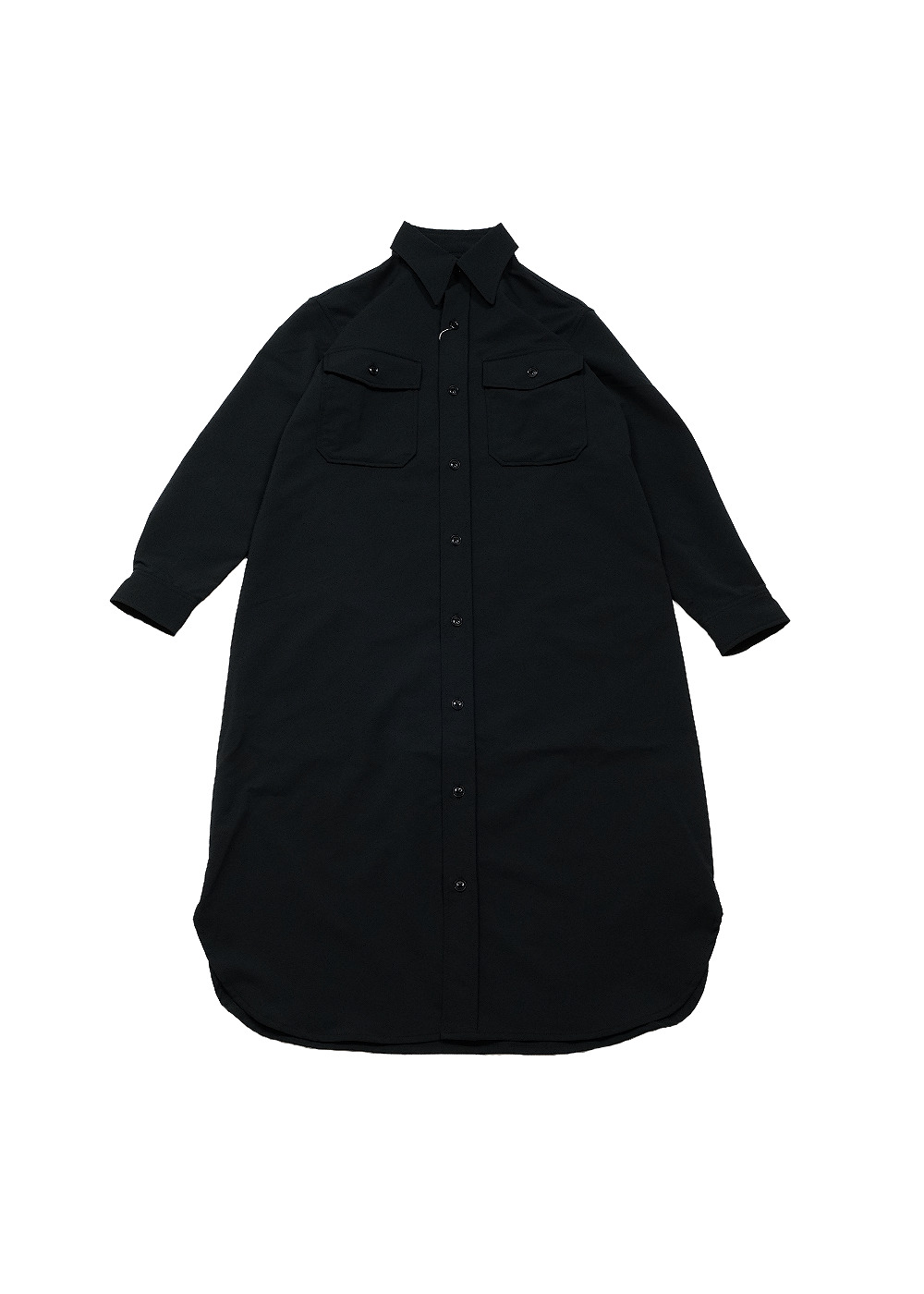 nanamica ALPHADRY CPO Dress - Dark Navy