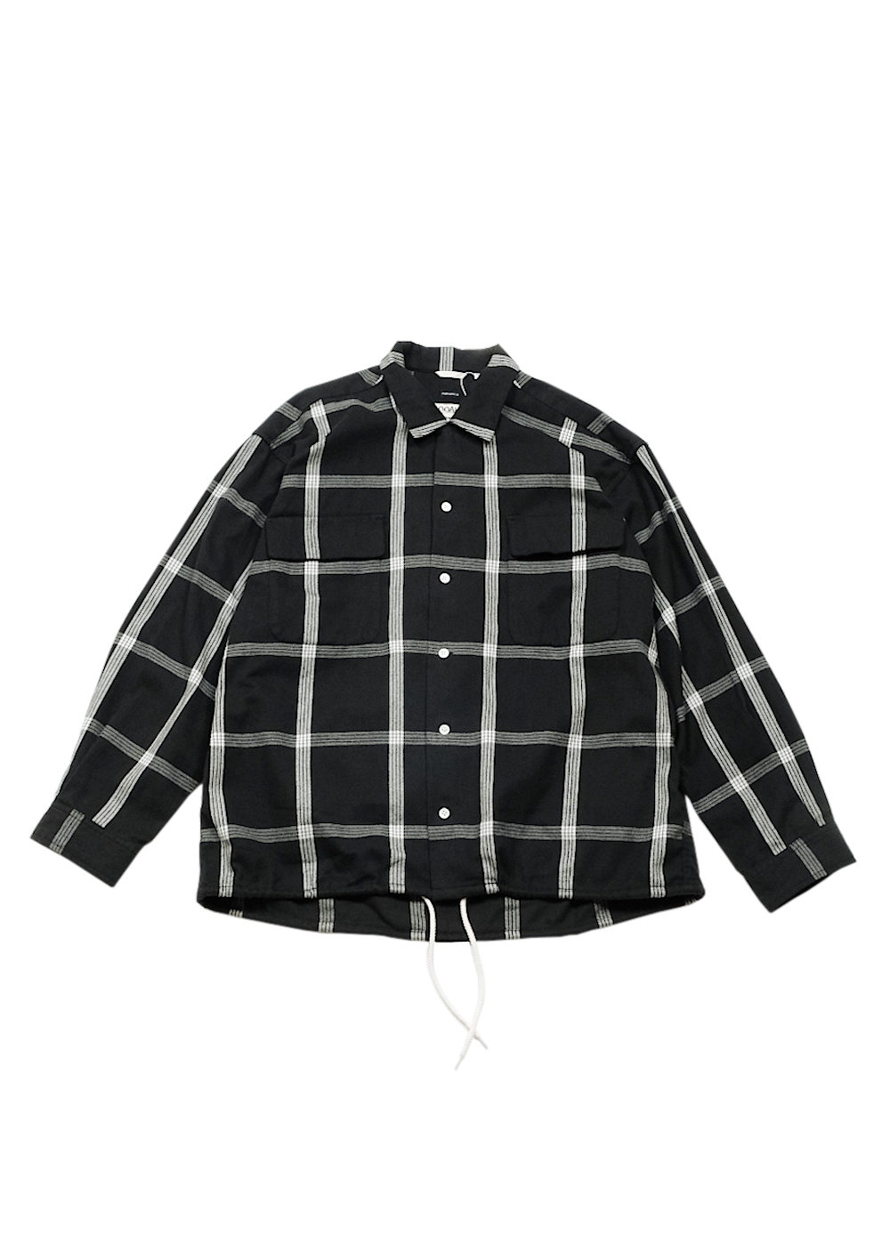 nanamica Flannel PALAKA Check Shirt - Navy