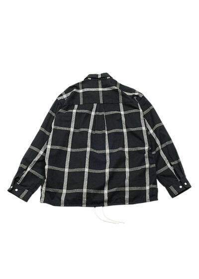 nanamica Flannel PALAKA Check Shirt - Navy