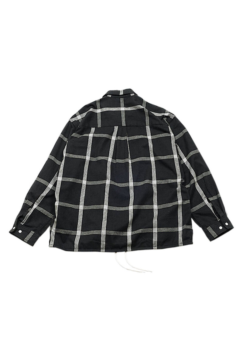 nanamica Flannel PALAKA Check Shirt - Navy