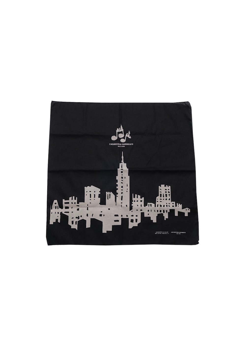 Engineered Garments Printed Bandana City - Black