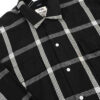 nanamica Flannel PALAKA Check Shirt - Navy