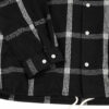 nanamica Flannel PALAKA Check Shirt - Navy