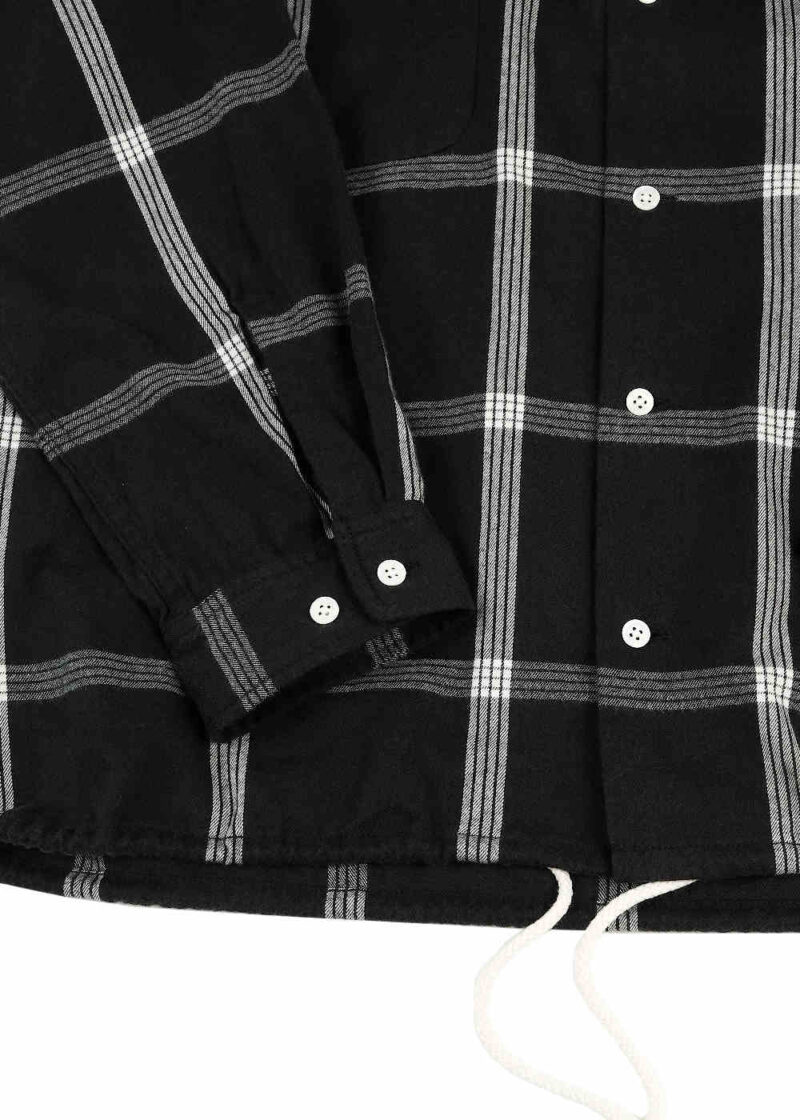 nanamica Flannel PALAKA Check Shirt - Navy