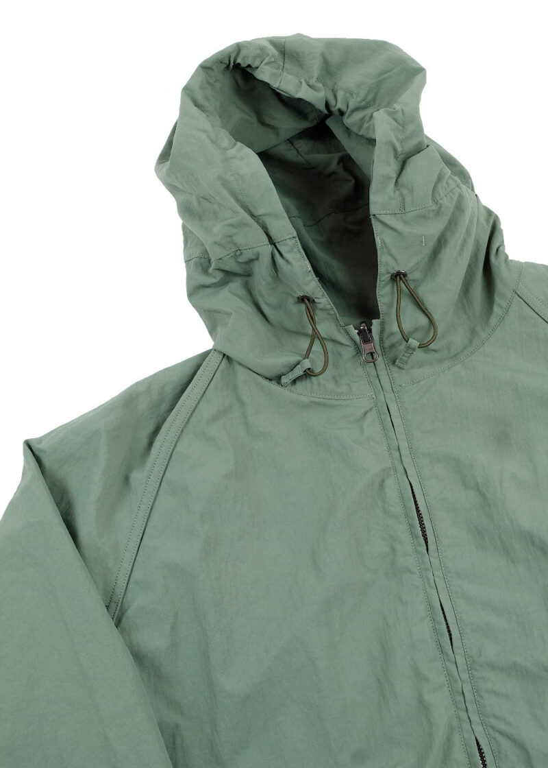 nanamica Hooded Jacket - Fade Green