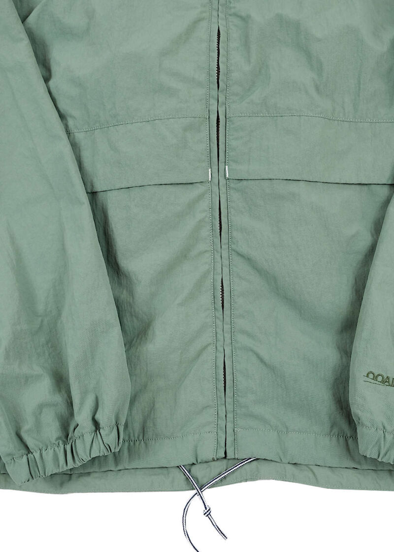 nanamica Hooded Jacket - Fade Green