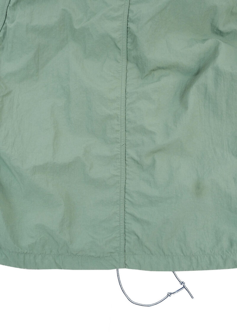 nanamica Hooded Jacket - Fade Green