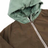 nanamica Hooded Jacket - Fade Green