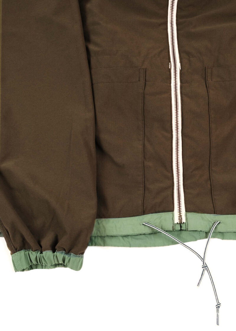 nanamica Hooded Jacket - Fade Green