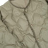 nanamica Reversible Down Cardigan - Khaki Beige