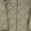 nanamica Reversible Down Cardigan - Khaki Beige