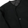nanamica Reversible Down Cardigan - Black