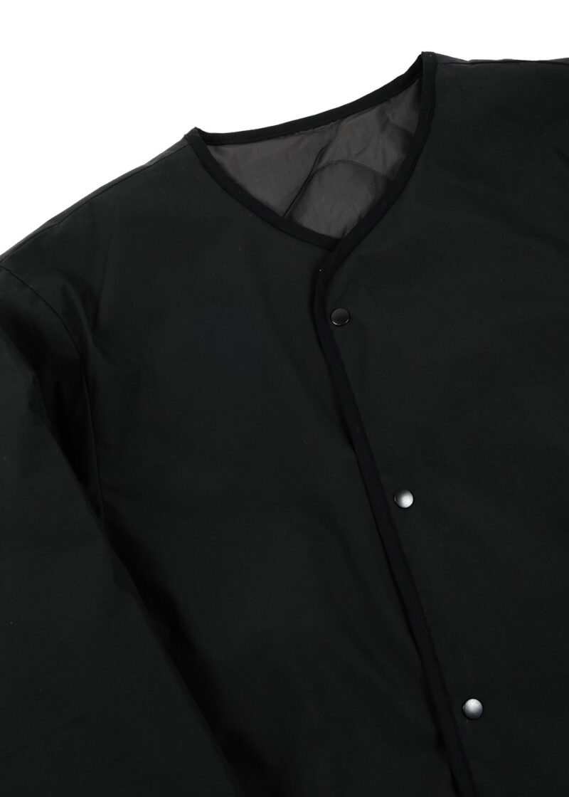 nanamica Reversible Down Cardigan - Black