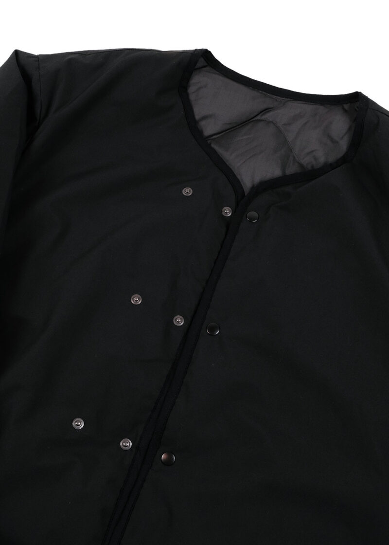 nanamica Reversible Down Cardigan - Black
