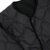 nanamica Reversible Down Cardigan - Black