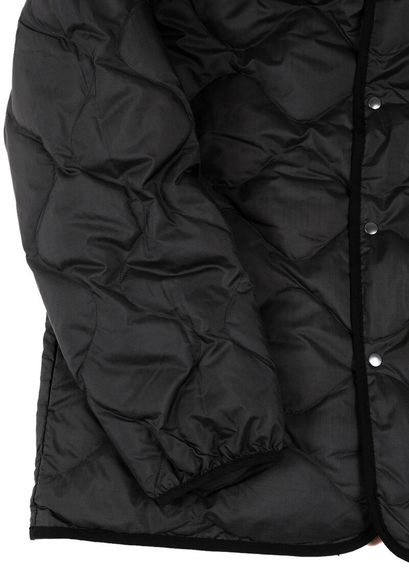 nanamica Reversible Down Cardigan - Black