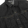 Engineered Garments Type 5 Jean Jacket - Black 14oz Cone Denim