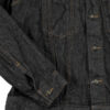 Engineered Garments Type 5 Jean Jacket - Black 14oz Cone Denim