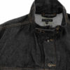 Engineered Garments Type 5 Jean Jacket - Black 14oz Cone Denim