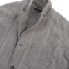 Engineered Garments Loiter Jacket - Lt.Grey Wool Striped HB
