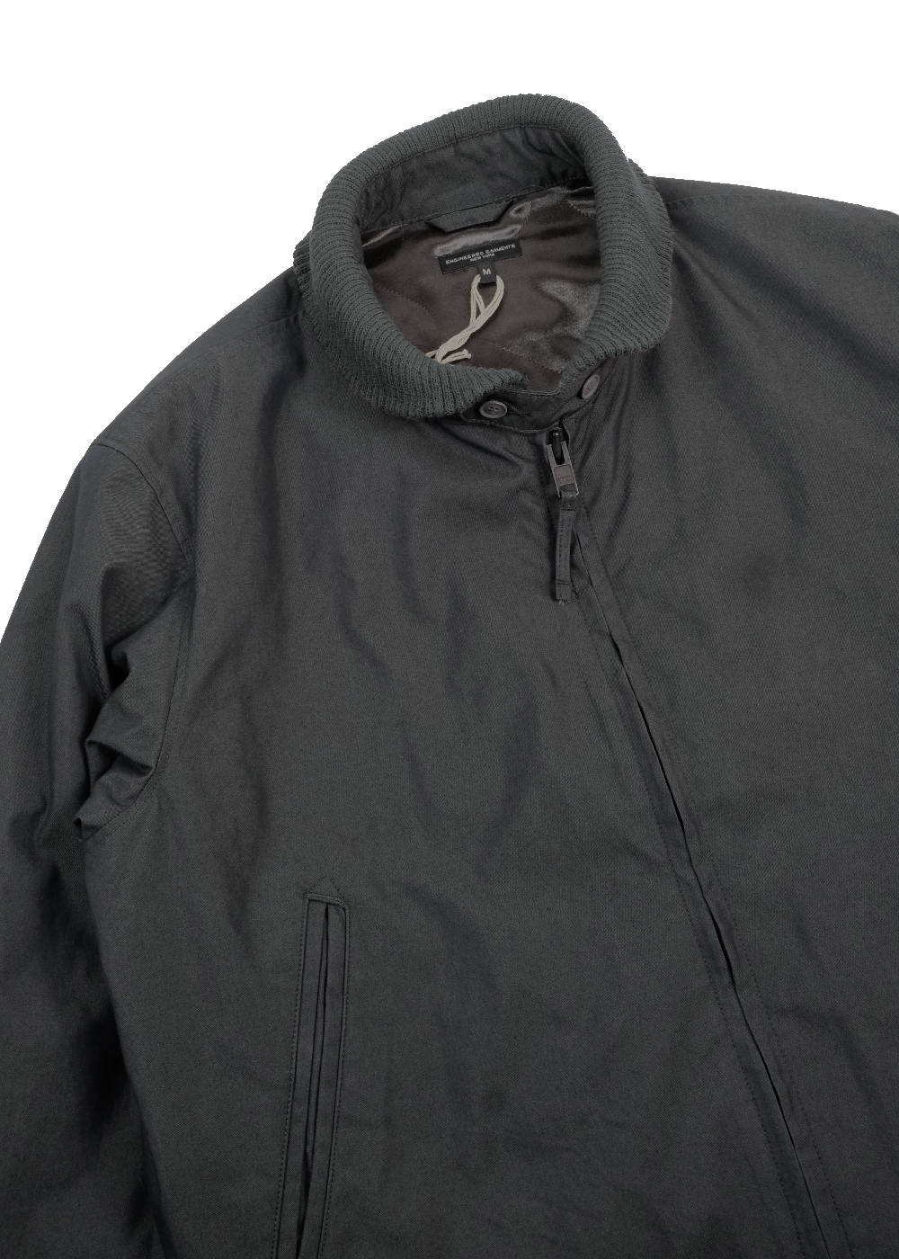 Engineered Garments LL Jacket - Charcoal CP Weather Poplin