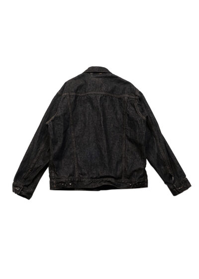 Engineered Garments Type 5 Jean Jacket - Black 14oz Cone Denim