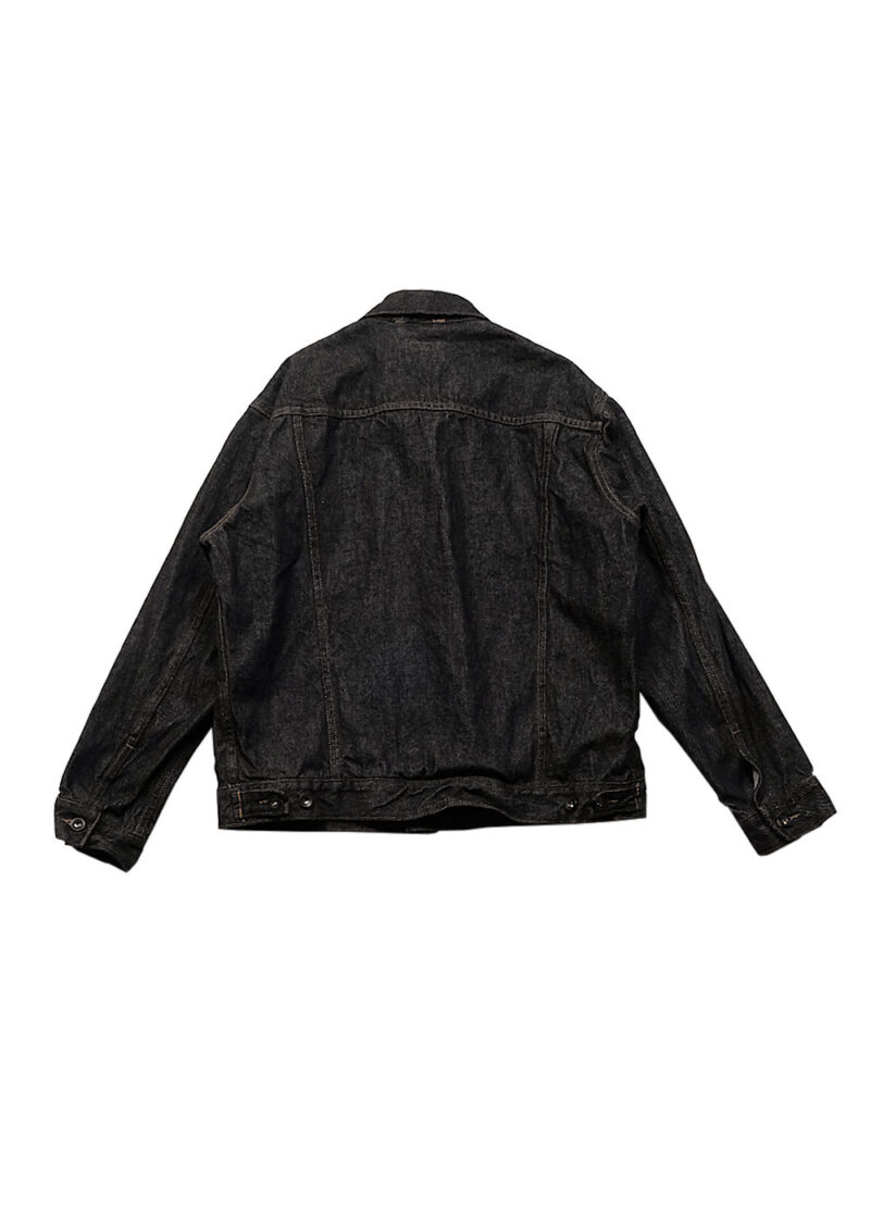 Engineered Garments Type 5 Jean Jacket - Black 14oz Cone Denim