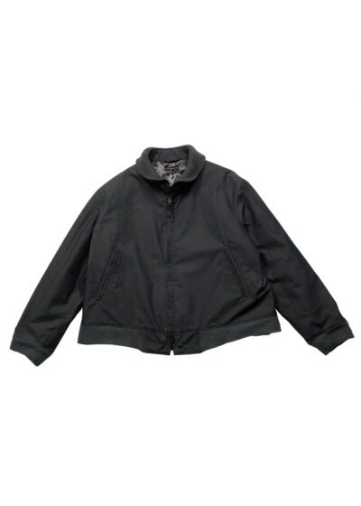 Engineered Garments LL Jacket - Charcoal CP Weather Poplin