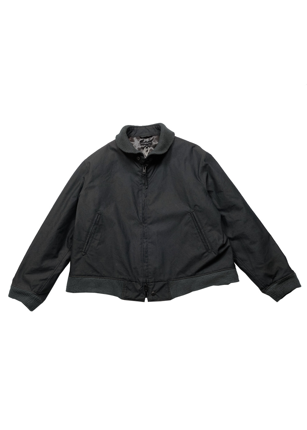 Engineered Garments LL Jacket - Charcoal CP Weather Poplin