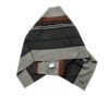 Engineered Garments Button Shawl - Multi Color Wide Wool