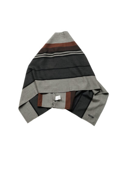 Engineered Garments Button Shawl - Multi Color Wide Wool