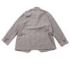 Engineered Garments Loiter Jacket - Lt.Grey Wool Striped HB