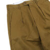 Engineered Garments Carlyle Pant - Camel Cotton High Count H