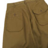 Engineered Garments Carlyle Pant - Camel Cotton High Count H