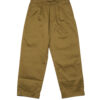 Engineered Garments Carlyle Pant - Camel Cotton High Count H