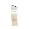 ROTOTO Merino Wool Boucle Socks - Ecru