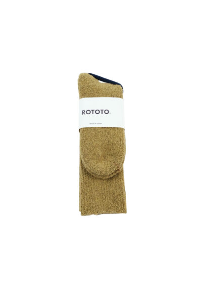 ROTOTO Merino Wool Boucle Socks - Pistachio