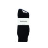 ROTOTO Cotton Waffle Crew Sock - Black