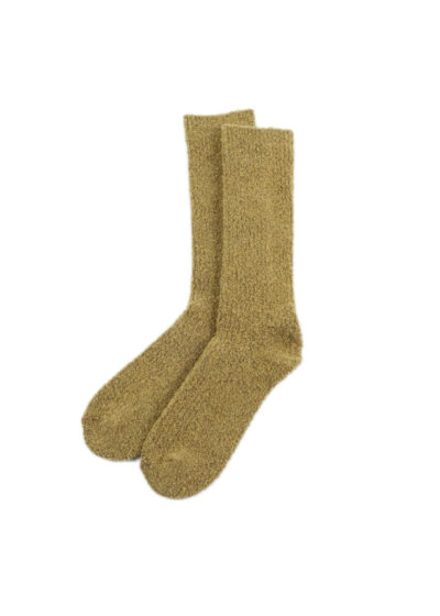 ROTOTO Merino Wool Boucle Socks - Pistachio