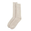 ROTOTO Merino Wool Boucle Socks - Ecru
