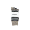 ROTOTO Nordic Pattern Socks - D.Gray