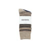 ROTOTO Nordic Pattern Socks - Brown
