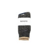 ROTOTO Double Face Crew Socks “Merinowool & Brown Organic Cotton” - Black/Brown